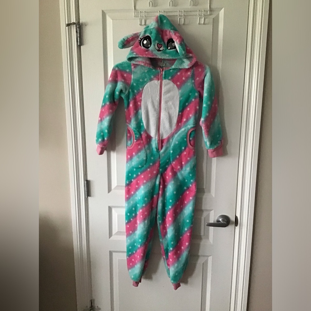 Womens Funzietime Animal Onezie pyjamas